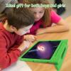 BILLISGOVA for Kids iPad Pro 12.9 Case 2nd 1st Generation Super Protection 2015 2017 12.9 inch iPad Pro Case with Pencil Holder iPad Pro Covers 12.9 inch for iPad Pro 12.9" 1st 2nd Gen Green view 4