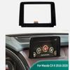 AGCUT for Uconnect 8" for Mazda CX9 CX-9Touch Screen Glass 2016-2019 Car Navigation Radio Part Number TK48-611J0, TK49-611JA, TK49-61-1J0A, TK49-611J0-B view 2