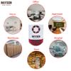 Daytech Strobe Siren Alarm Home Caring Loud Outdoor SOS Alert System 3 Red Flashing Siren,5 Remotes Panic Button, 2 Emergency Button view 3