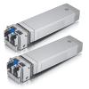 1 Pack of 1-Meter LC to LC OS2 Fiber Patch Cable & 2 Pack of 10GBase-LR SFP+ Transceiver view 2