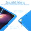 BILLISGOVA for Kids iPad Pro 12.9 Case 2nd 1st Generation Super Protection 2015 2017 12.9 inch iPad Pro Case with Pencil Holder iPad Pro Covers 12.9 inch for iPad Pro 12.9" 1st 2nd Gen Blue view 3