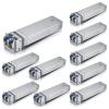1 Pack of 1-Meter LC to LC OS2 Fiber Patch Cable & 10 Pack of 10GBase-LR SFP+ Transceiver view 2