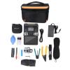 FS-60C Fusion Splicer High Precision Cutter Integrated,5.0in Alignment Fiber Fusion Splicer Automatic Fiber Optical Welding Splicing for Cable Splicing Projects (US Plug) view 1