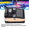 FS-60C Fusion Splicer High Precision Cutter Integrated,5.0in Alignment Fiber Fusion Splicer Automatic Fiber Optical Welding Splicing for Cable Splicing Projects (US Plug) view 4