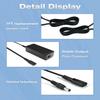 XWNV AC Adapter Wall Charger Compatible with Edirol/V-4 V4 Video Mixer Power Supply Cord view 3