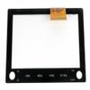 AGCUT 8" New Touch Screen Glass Digitizer Radio 2 Knobs Parts For Mitsubishi Outlander Radio NAV 2020-2022 8740A040 8740A076 8740A130 view 3