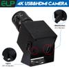 ELP 4K HDMI USB Camera - 2.8-12mm 4X Zoom Webcam With Manual Adjustment for Computer, TV, Projector, Monitor view 2