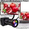 ELP 4K HDMI USB Camera - 2.8-12mm 4X Zoom Webcam With Manual Adjustment for Computer, TV, Projector, Monitor view 3