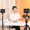 JINBEI LED Video Light with Light Stand Tripod, 119 LED Light Beads, 2700K-7500K,3000mAh Rechargeable Battery, 9 Lighting Effects, Studio Lamp for Vlogging YouTube Photography Video conferencing view 3