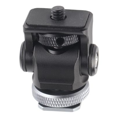 Denash Hot Shoe Mount Adapter,Universal Metal Extend Flash Holder,Shoe Mount Bracket with 1/4in Screw for Microphone Monitor Video Light, Denashe0bt5mnfqs