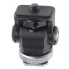 Denash Hot Shoe Mount Adapter,Universal Metal Extend Flash Holder,Shoe Mount Bracket with 1/4in Screw for Microphone Monitor Video Light, Denashe0bt5mnfqs view 1