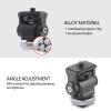 Denash Hot Shoe Mount Adapter,Universal Metal Extend Flash Holder,Shoe Mount Bracket with 1/4in Screw for Microphone Monitor Video Light, Denashe0bt5mnfqs view 2