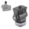 Denash Hot Shoe Mount Adapter,Universal Metal Extend Flash Holder,Shoe Mount Bracket with 1/4in Screw for Microphone Monitor Video Light, Denashe0bt5mnfqs view 3