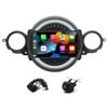 Slakerbe 9" IPS Touchscreen Car Stereo Radio fit for Mini Cooper R56 2007 2008 2009 2010 2011 2012 2013 2014, Android Car Navigation Stereo Dash Kit Multimedia Player Navigation Unit view 1