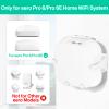 Rimous Metal Wall Mount for eero Pro 6e / 6 Mesh Wi-Fi Router Wall Mount Shelf - Space Saving Bracket Holder for eero Pro 6 / 6e Mount with Wire Organizer view 2
