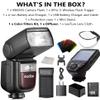 Godox V860III-S Camera Flash for Sony Camera Flash Speedlite & Godox XPro-S Wireless Flash Trigger Transmitter Set, 2.4G GN60 1/8000s HSS, 1.5s Recycle, 480 Full Power Flashes, 5300K Modeling Light view 2