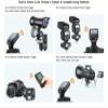 Godox V860III-S Camera Flash for Sony Camera Flash Speedlite & Godox XPro-S Wireless Flash Trigger Transmitter Set, 2.4G GN60 1/8000s HSS, 1.5s Recycle, 480 Full Power Flashes, 5300K Modeling Light view 3