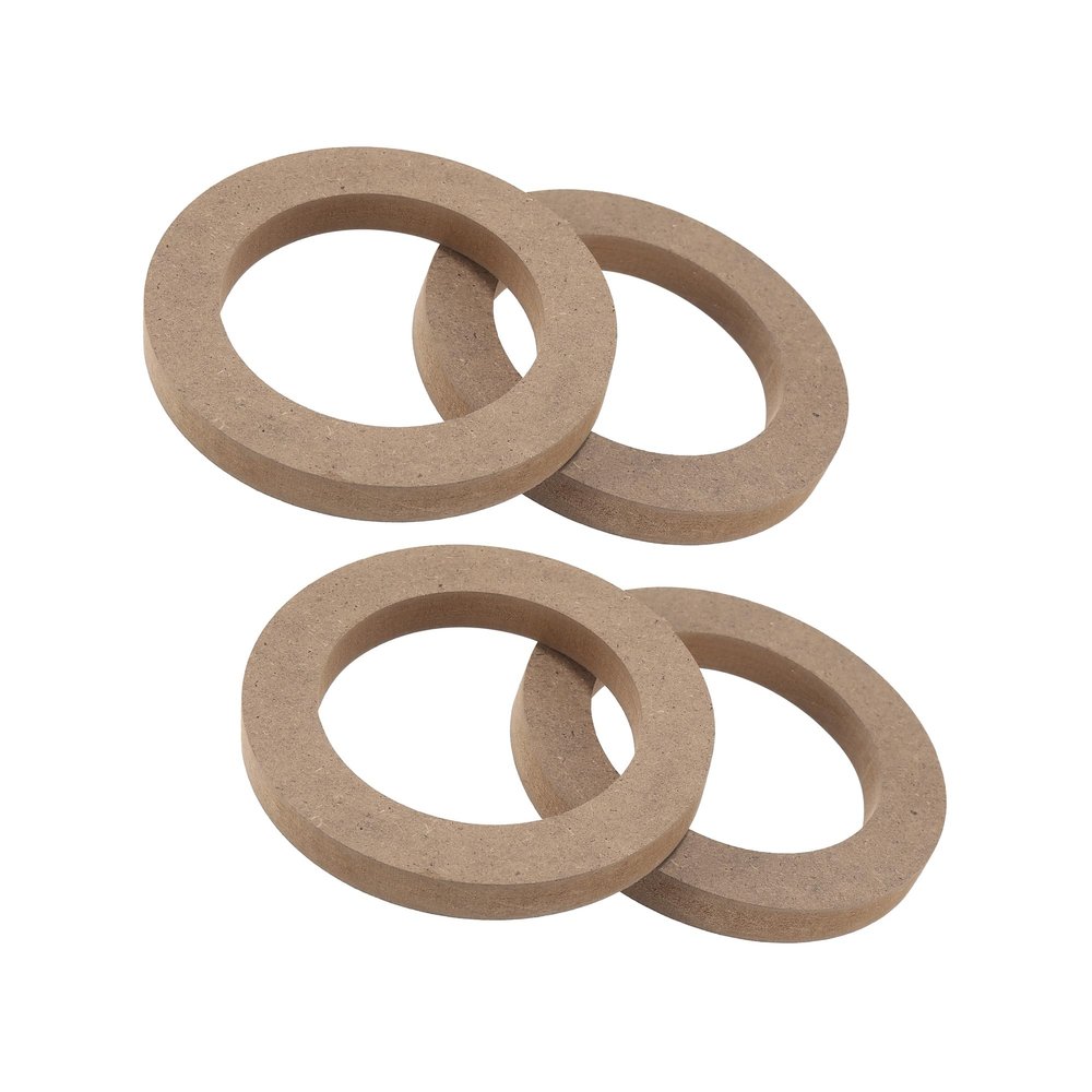 Motoforti Universal Car Speaker Spacer Rings 4 Pcs
