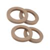 Motoforti Universal Car Speaker Spacer Rings 4 Pcs view 1