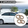 Motoforti Universal Car Speaker Spacer Rings 4 Pcs view 2