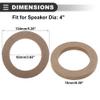 Motoforti Universal Car Speaker Spacer Rings 4 Pcs view 3