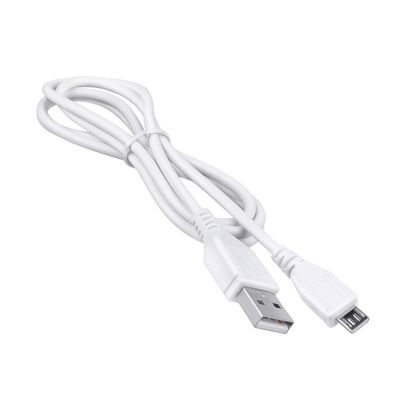 PwrON 3.3ft White Micro USB Data/Charging Cable Cord for Ideos X5 U8800 M860 Ascend Cricket U9120 U9130 U8120 U8160 V845 U8180