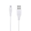 PwrON 3.3ft White Micro USB Data/Charging Cable Cord for Ideos X5 U8800 M860 Ascend Cricket U9120 U9130 U8120 U8160 V845 U8180 view 2