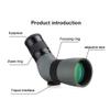 ZHCHAO SV410 8-24x50 / 9-27x56 Mini Single Binoculars Professional Birdwatching Binoculars-Low Dispersion Glass Single Binoculars(Size:Small) view 4