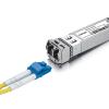 1 Pack of 10GBase-LR Lite SFP+ IR Transceiver, up to 1.4 km, Compatible with Cisco SFP-10G-LRM2 and 1 Pack of 1M Fiber Patch Cable view 1