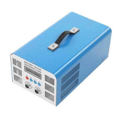 WUSILILU EBC-A40L 5V 40A Battery Tester, 200W Lithium Polymer Power Battery Capacity Tester 110V, 0.2%+-0.003V, CC/CP, with Online Cable, Testing Cable, Power Supply Cable