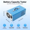 WUSILILU EBC-A40L 5V 40A Battery Tester, 200W Lithium Polymer Power Battery Capacity Tester 110V, 0.2%+-0.003V, CC/CP, with Online Cable, Testing Cable, Power Supply Cable view 2