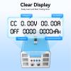 WUSILILU EBC-A40L 5V 40A Battery Tester, 200W Lithium Polymer Power Battery Capacity Tester 110V, 0.2%+-0.003V, CC/CP, with Online Cable, Testing Cable, Power Supply Cable view 4