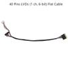 Highly Compatible Universal 50Pin TTL TFT TN IPS LCD Screen Display HDMI-compatible VGA AV Driver Control Board (40Pin-LVDS-(1 ch 6-bit) Screen Connection Cable) view 2