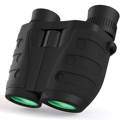 ZHCHAO Binoculars Zebra 10X25 Children High-Definition Low-Light Night Vision Non-Infrared