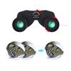 ZHCHAO Binoculars Zebra 10X25 Children High-Definition Low-Light Night Vision Non-Infrared view 4