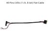 Highly Compatible Universal 50Pin TTL TFT TN IPS LCD Screen Display HDMI-compatible VGA AV Driver Control Board (40Pin-LVDS-(1 ch 8-bit) Screen Connection Cable) view 2