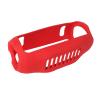 DirectNine Basics Silicone Protective Case for JBL Xtreme 4 Soft Travel Carrying Case Waterproof Portable Bluetooth Speaker Bag Cover Protective Soft Skin Sleeve Storage Bag Pouch with Shoulder Strap (RED) view 2