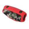 DirectNine Basics Silicone Protective Case for JBL Xtreme 4 Soft Travel Carrying Case Waterproof Portable Bluetooth Speaker Bag Cover Protective Soft Skin Sleeve Storage Bag Pouch with Shoulder Strap (RED) view 4