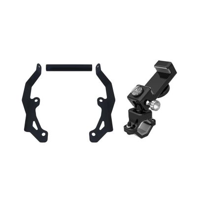 BAFAFA Navigator Mount GPS Mount Bracket for NC750X for NC 750X for NC750 X for DCT 2021 2022 Motorcycle Phone Stand Navigation Bracket Front Bar GPS Stand(One Set)