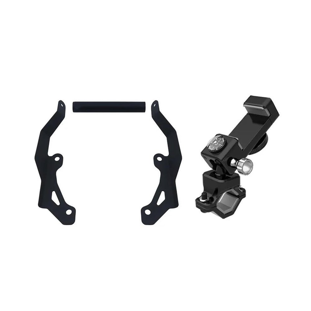 BAFAFA Navigator Mount GPS Mount Bracket for NC750X for NC 750X for NC750 X for DCT 2021 2022 Motorcycle Phone Stand Navigation Bracket Front Bar GPS Stand(One Set)