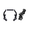 BAFAFA Navigator Mount GPS Mount Bracket for NC750X for NC 750X for NC750 X for DCT 2021 2022 Motorcycle Phone Stand Navigation Bracket Front Bar GPS Stand(One Set) view 1