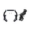 BAFAFA Navigator Mount GPS Mount Bracket for NC750X for NC 750X for NC750 X for DCT 2021 2022 Motorcycle Phone Stand Navigation Bracket Front Bar GPS Stand(One Set) view 2