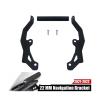 BAFAFA Navigator Mount GPS Mount Bracket for NC750X for NC 750X for NC750 X for DCT 2021 2022 Motorcycle Phone Stand Navigation Bracket Front Bar GPS Stand(One Set) view 4