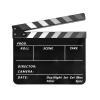 Andoer Acrylic Film Clapboard for Video Shooting, Black view 2
