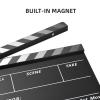 Andoer Acrylic Film Clapboard for Video Shooting, Black view 4