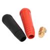 TANIQIACA 5Pcs Quick Plug 10-25 Square European Style Welding Machine Connector Long Type Red Black view 3
