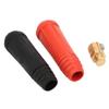 TANIQIACA 5Pcs Quick Plug 10-25 Square European Style Welding Machine Connector Long Type Red Black view 4