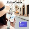 UGREEN FineTrack Slim Wallet Tracker Card (iOS Only), Bluetooth Tracker Card Finder 0.07in &IP68 Waterproof &One Charge Lasts A Year, Work with Apple Find My Rechargeable Tracker[Apple MFi Certified] view 4