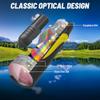 Monocular Telescope, Monoculars for Adults High Powered with BAK-4 Prism,FMC Lens, 8 Wide Angle,16x56 HD Monocular Scope for Stargazing,Bird Watching with Phone Holder & Tripod(Yellow) view 2