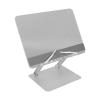 Tyenaza Laptop Stand, Multifunction Adjustable Height Anti Slip Silicone Metal Support Book Stand for Writing Reading Computer(23 x 20 x 35 x 26cm) view 1